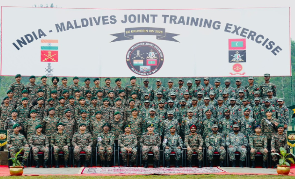 India-Maldives Joint Military Exercise